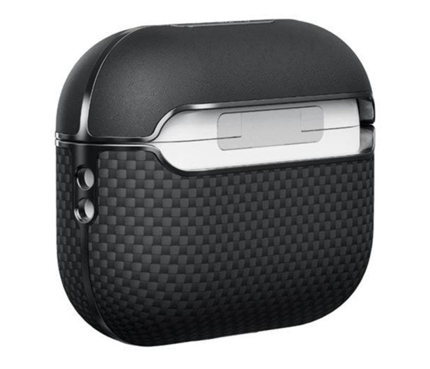 PITAKA Aramid Fiber Magnetic Case black/gray AirPods Pro2 - 1369420 - zdjęcie 2
